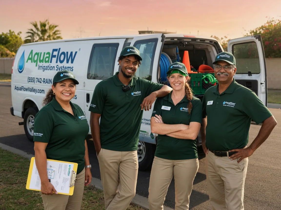 Irrigation Installation company in Coopersville, MI